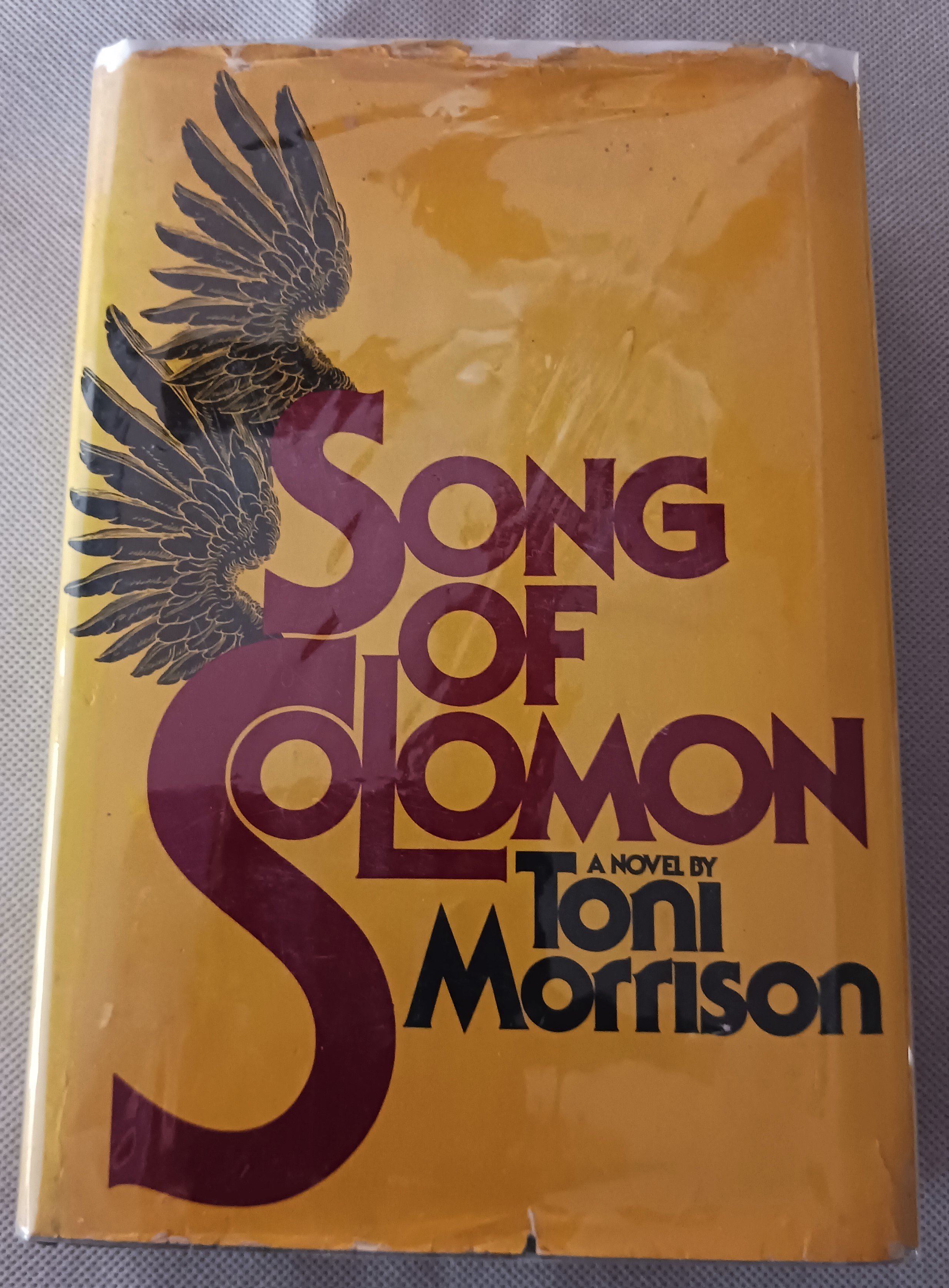 Toni Morrison Song Of Solomon