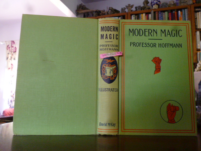 Modern magic : a practical treatise on the art of conjuring