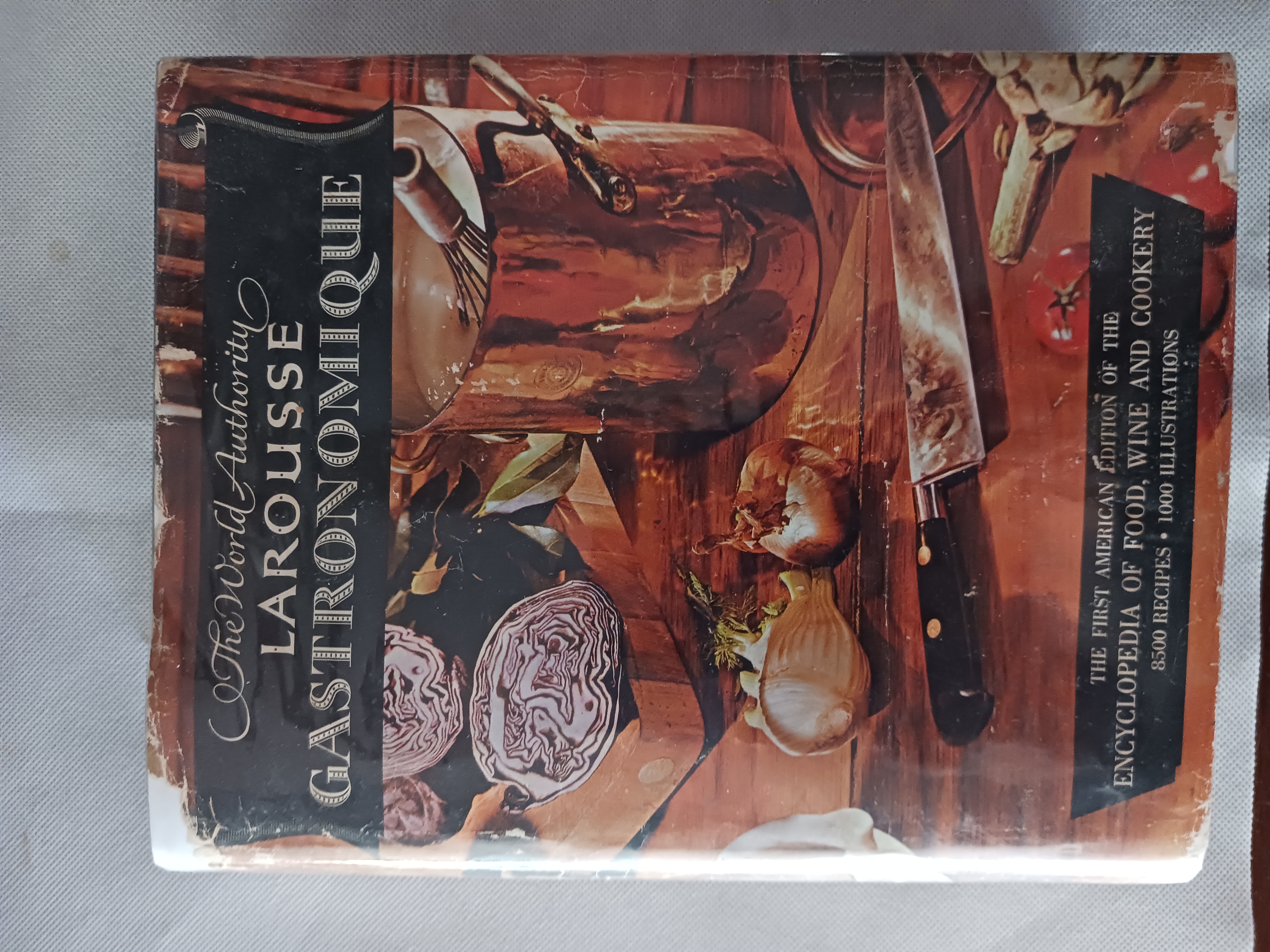 Larousse Gastronomique: The Encyclopedia of Food, Wine & Cookery