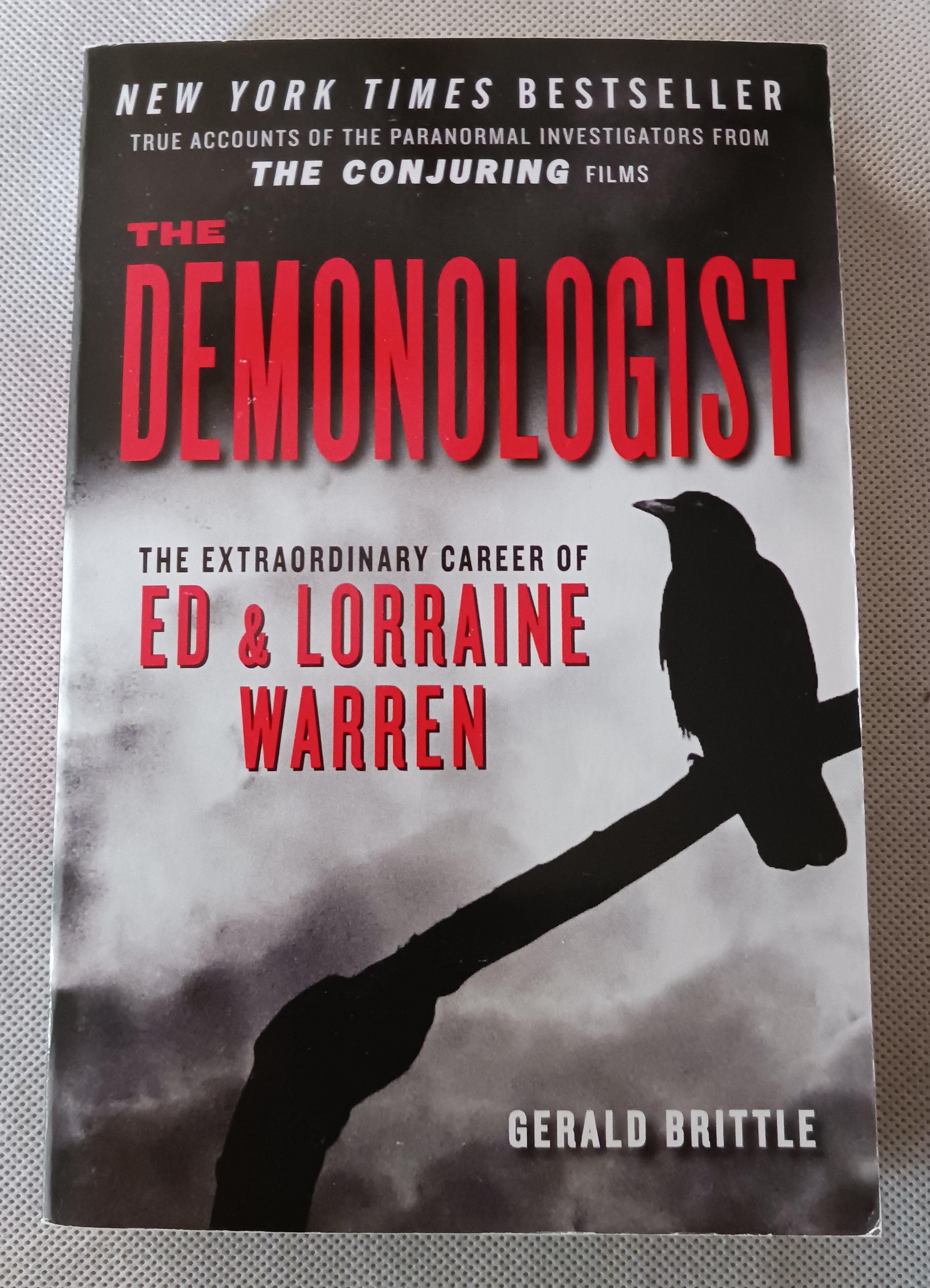 The Demonologist The Extraordinary Career Of Ed And Lorraine Warren 6611