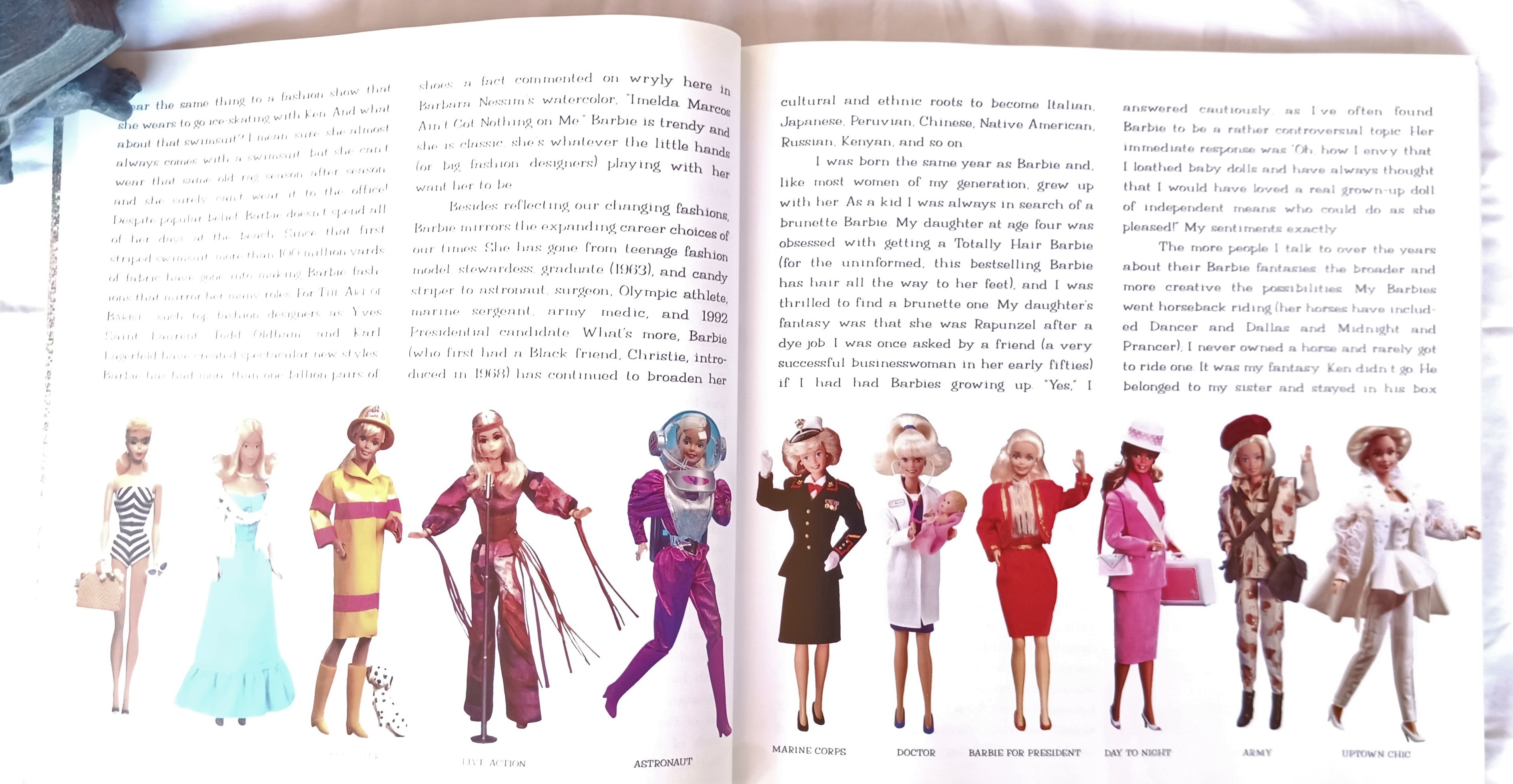 Barbie Art Books