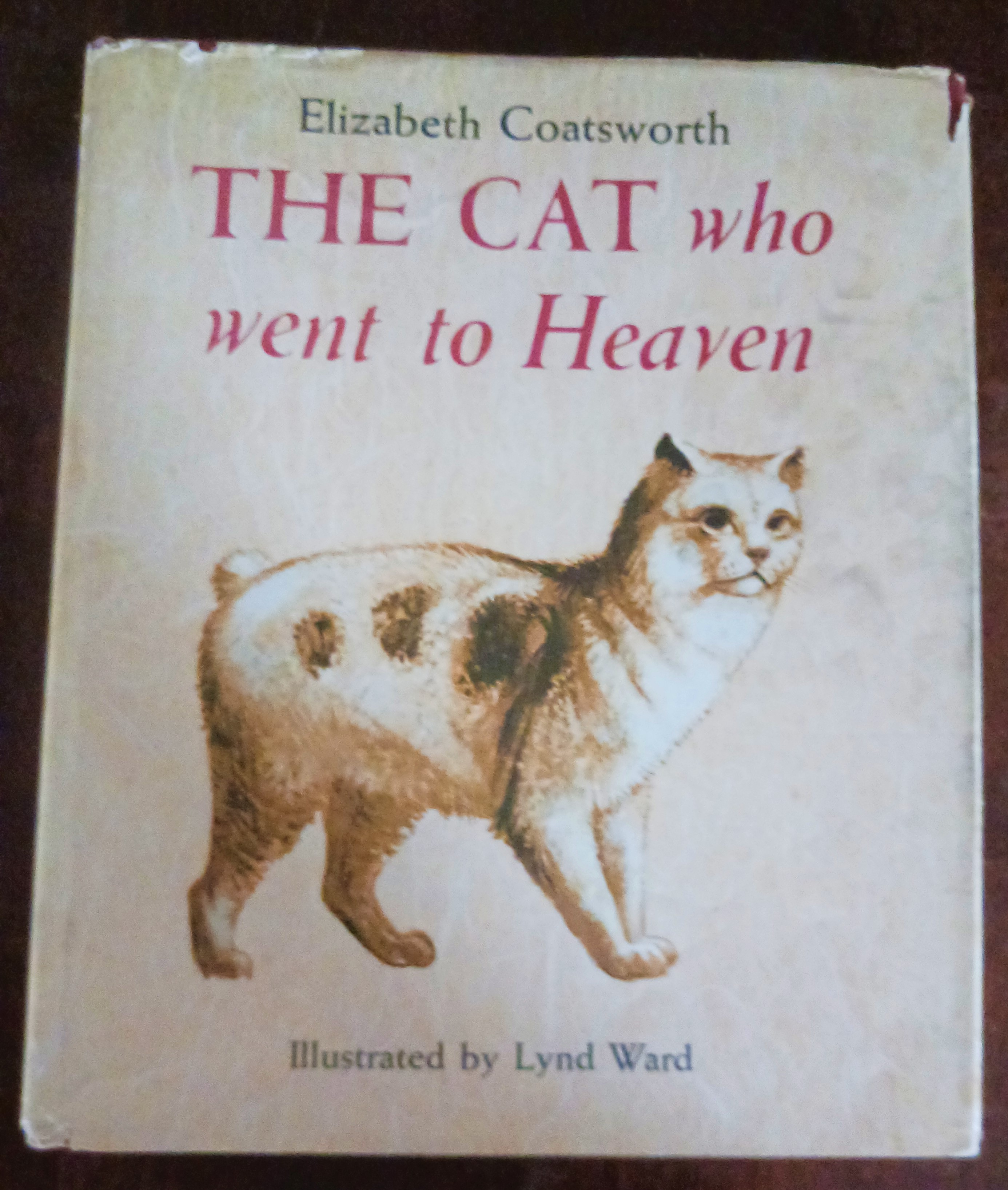 the cat who went to heaven