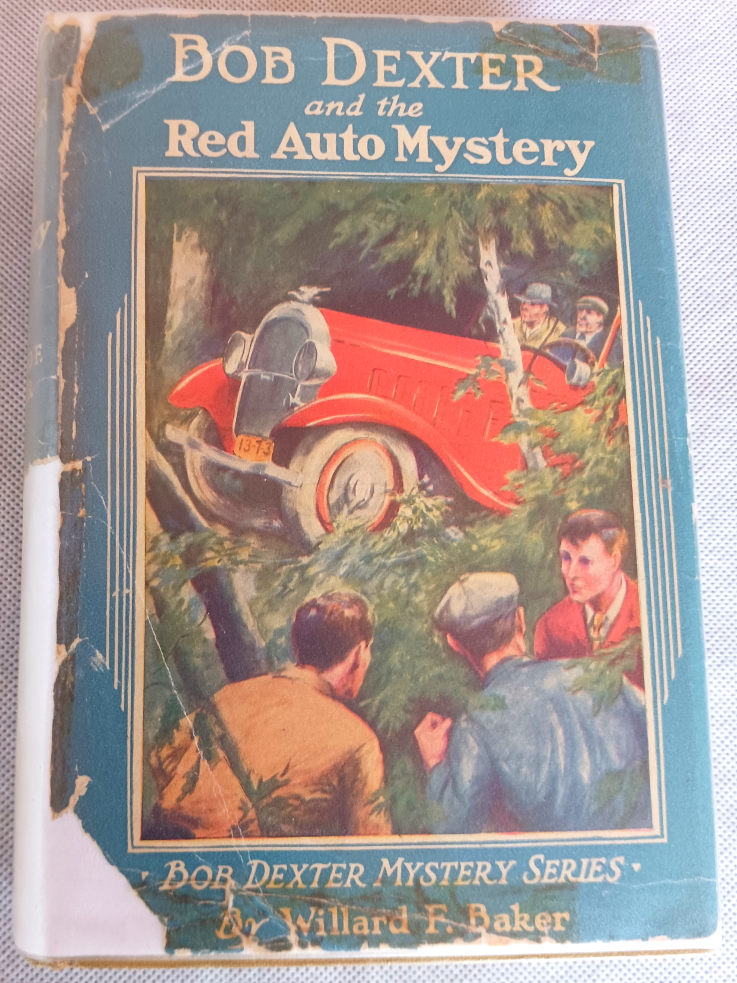 Bob Dexter and the Red Auto Mystery or the Secret of the Flying Car (Bob  Dexter Mystery Series)