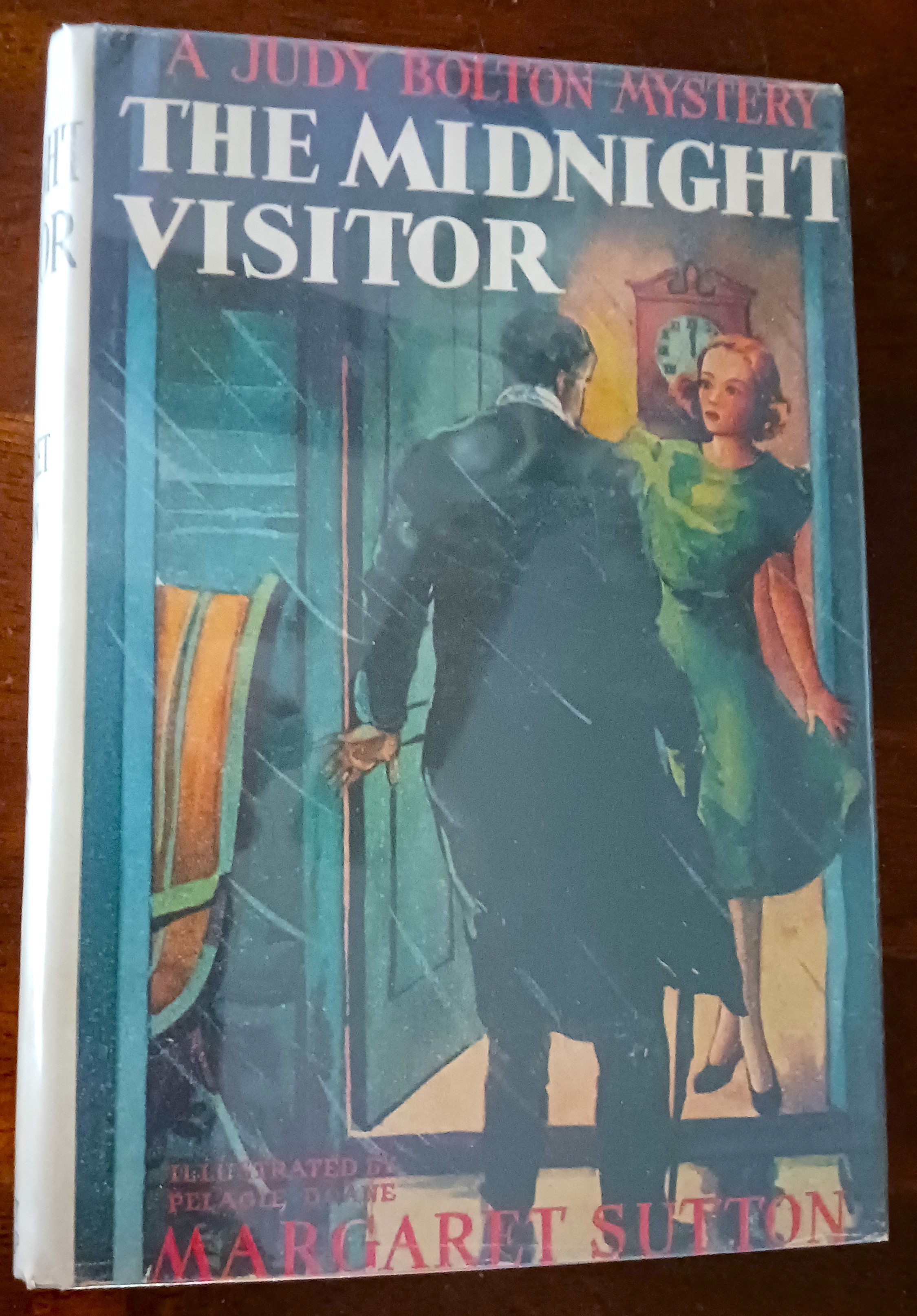 Outlets The Midnight Visiter by Margaret Sutton